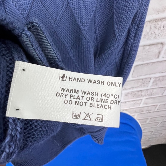 ⛳️|•PING•| Vintage Cardigan Sweater Vest Button Down Knitted In Scotland - Picture 5 of 8